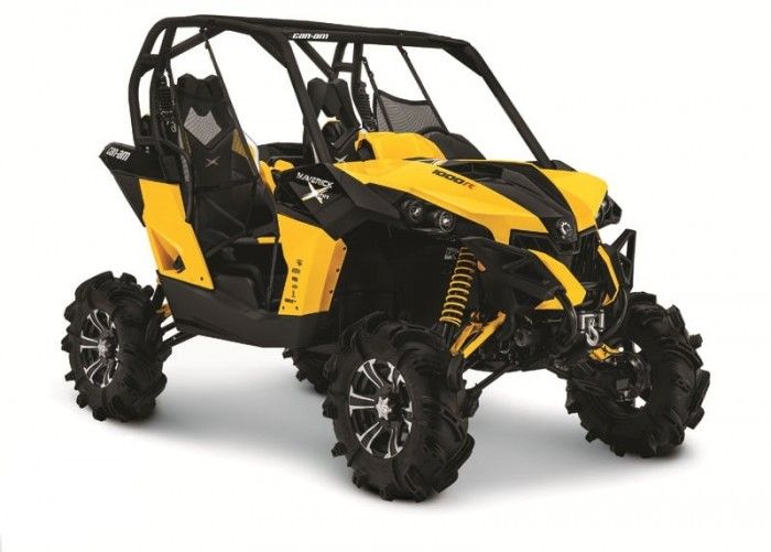 2014 Can-Am Maverick 1000R X mr