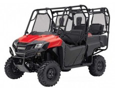 Noul UTV Honda Pioneer 2014