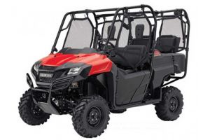 Noul UTV Honda Pioneer 2014