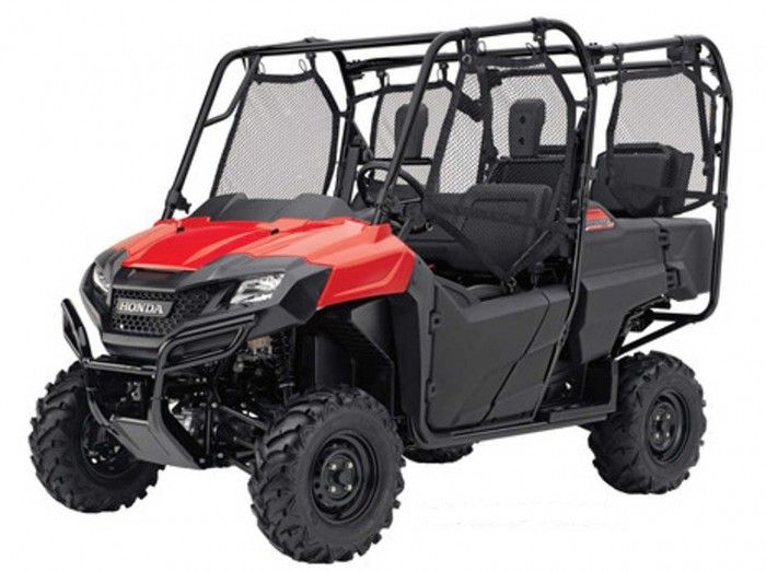 Noul UTV Honda Pioneer 2014