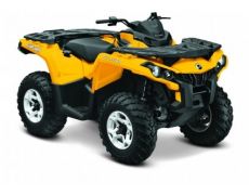 2014 Can-Am Outlander 500 4x4