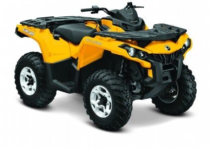 2014 Can-Am Outlander 500 4x4