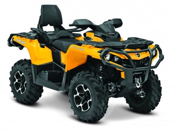 2014 Can-Am Outlander XT