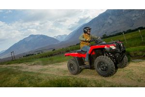 ATV-urile Honda FourTrax Rancher si Foreman 2014