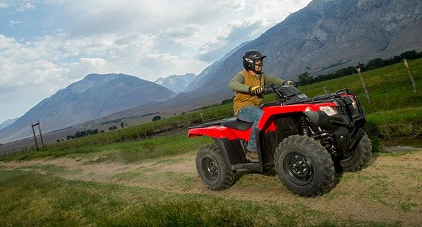 ATV-urile Honda FourTrax Rancher si Foreman 2014