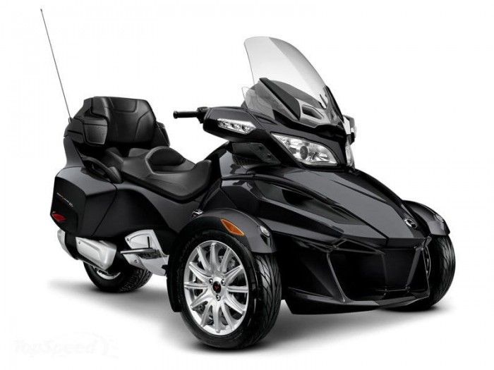 Noul Can-Am Spyder RT 2014