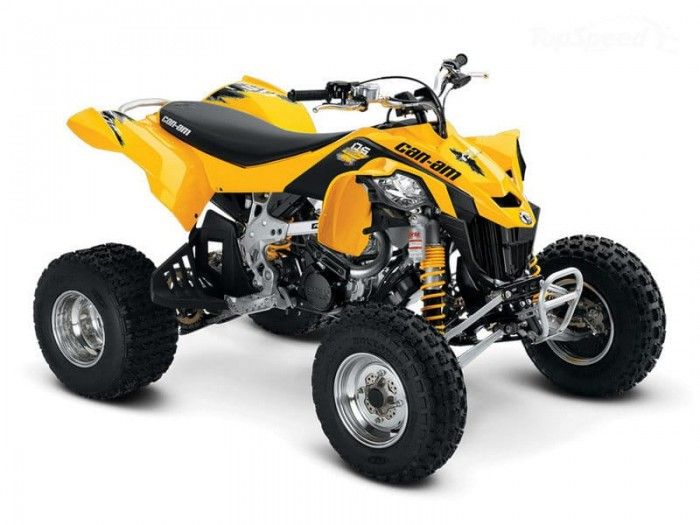 Noul Can-Am DS450 - un quad pregatit pentru curse