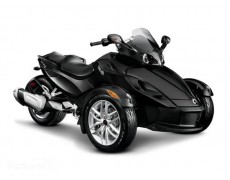 Noul Can-Am Spyder RS 2014