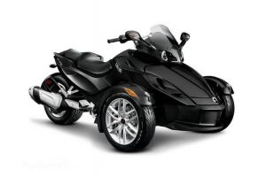 Noul Can-Am Spyder RS 2014