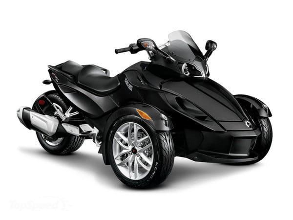 Noul Can-Am Spyder RS 2014