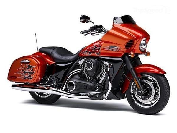 2014 Kawasaki Vulcan 1700 Vaquero SE