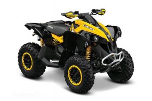 Noul Can-Am Renegade X xc