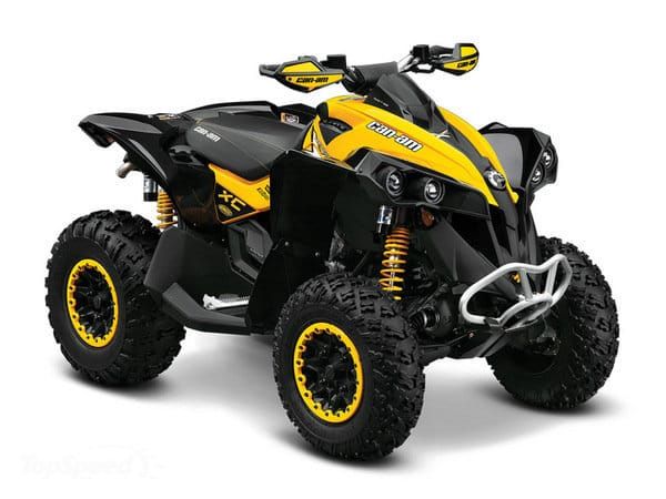 Noul Can-Am Renegade X xc