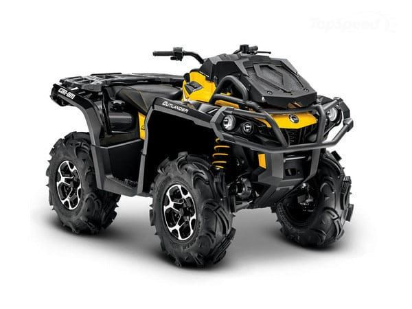 Noul Can-Am Outlander 650 X mr