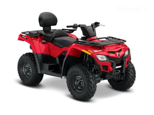 Noul Can-Am Outlander MAX 500