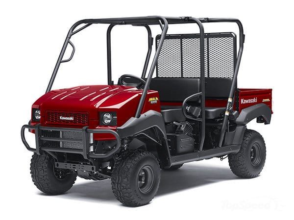 2014 Kawasaki Mule 4010 Trans 4x4