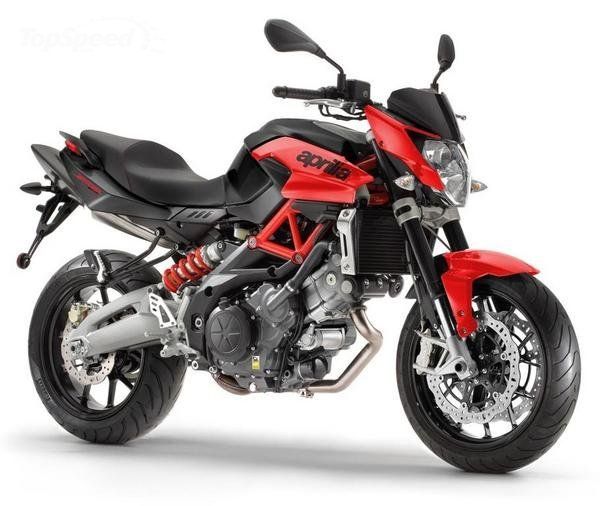 2014 Aprilia Shiver 750