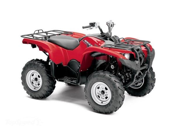 2014 Yamaha Grizzly 700 FI 4x4 EPS