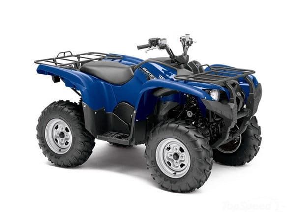 2014 Yamaha Grizzly 550 FI Auto 4x4 EPS