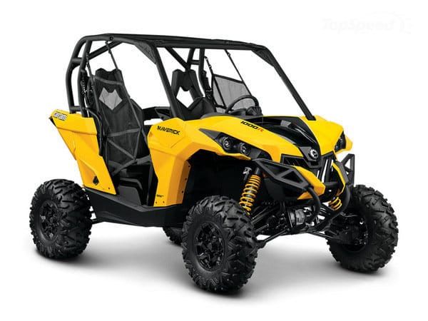 2014 Can-Am Maverick X RS DPS