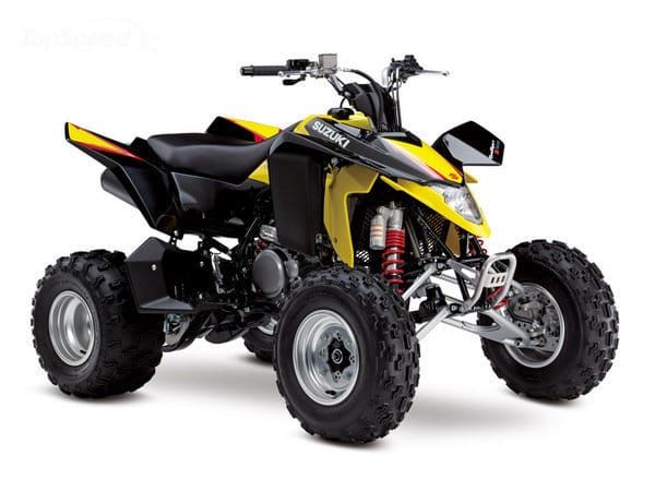2014 Suzuki QuadSport Z400