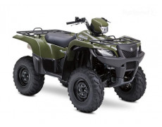 2014 Suzuki KingQuad 750 AXi Power Steering