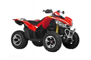 2014 Kymco Maxxer 450i