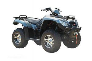 Kymco MXU 450i LE