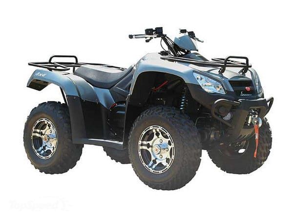 Kymco MXU 450i LE