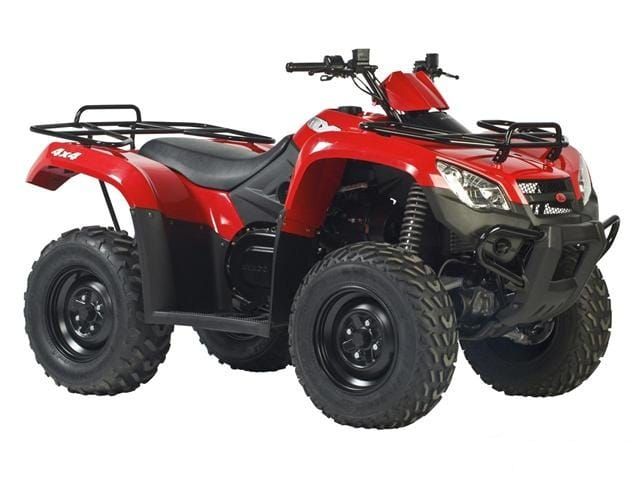 Kymco MXU 450i