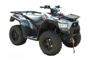 Kymco MXU 700i LE