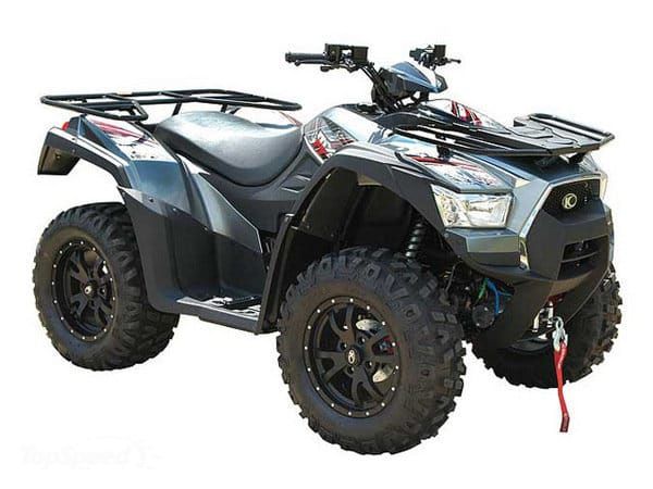 Kymco MXU 700i LE