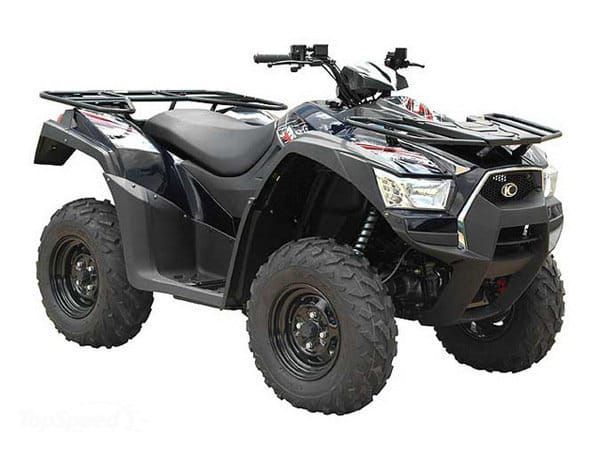 Kymco MXU 700i