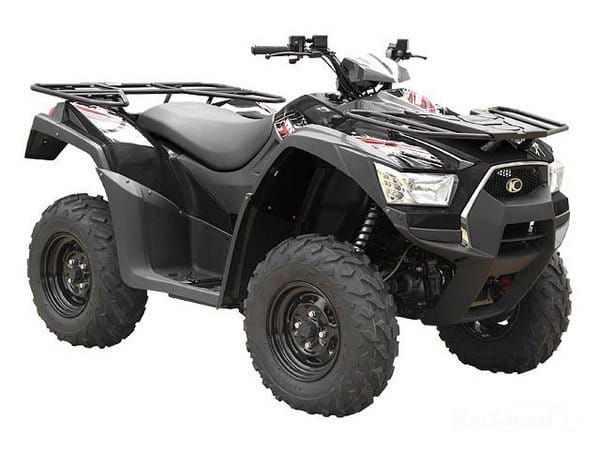 Kymco MXU 500i