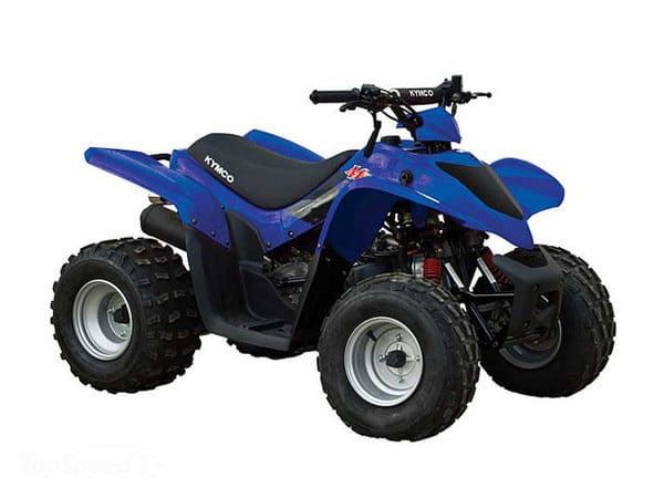 Kymco Mongoose 70