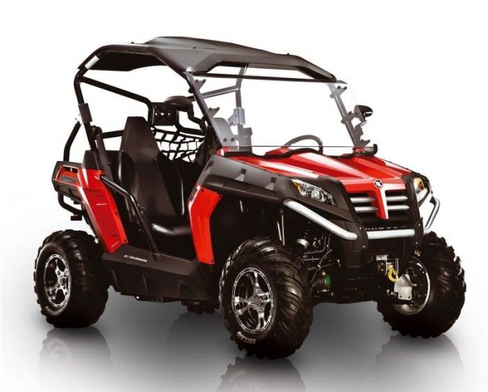 CFMoto Terracross 625