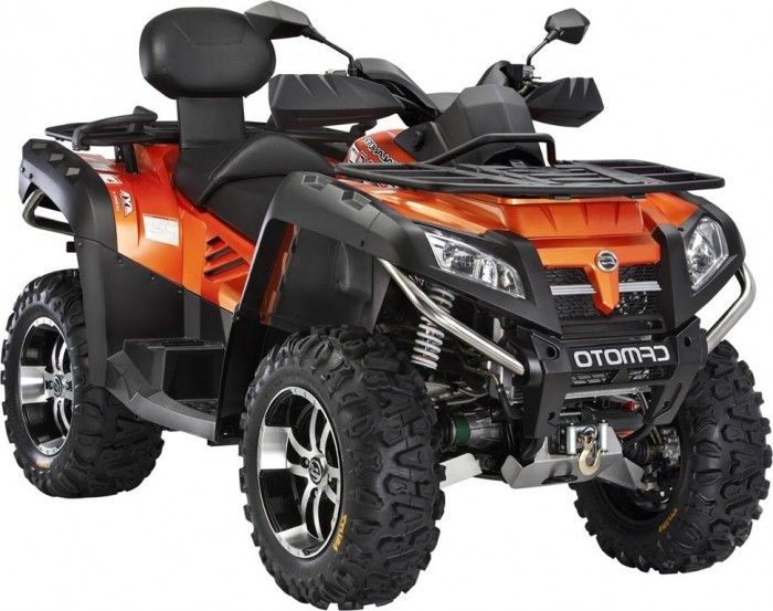CFMoto Terralander 800