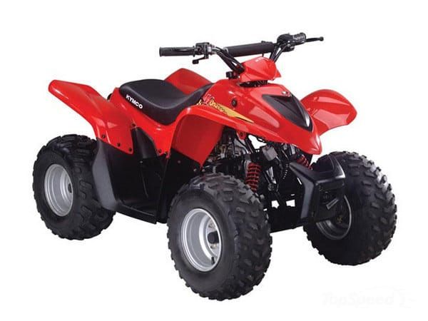 Kymco Mongoose 90