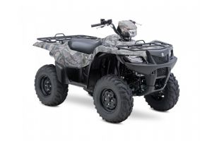 Suzuki KingQuad 750 AXI Camo
