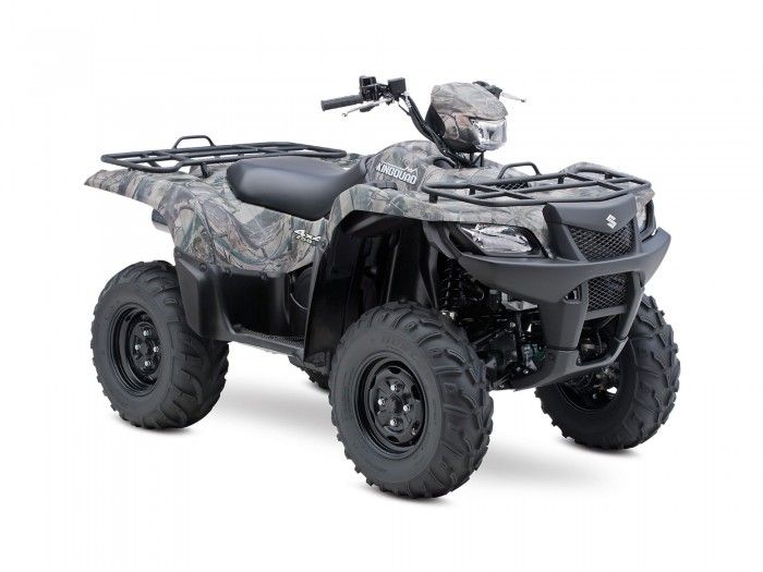 Suzuki KingQuad 750 AXI Camo