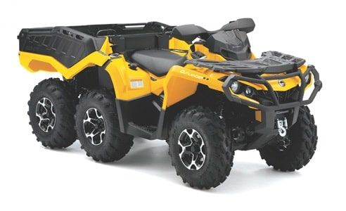 Can-Am Outlander 6x6 1000 XT 2015