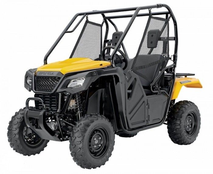 Noul UTV Honda Pioneer 500 model 2015