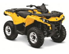 2015 ATV Can-Am Outlander 650 DPS