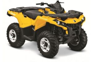 2015 ATV Can-Am Outlander 650 DPS