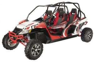 2014 ATV Arctic Cat Wildcat Trail