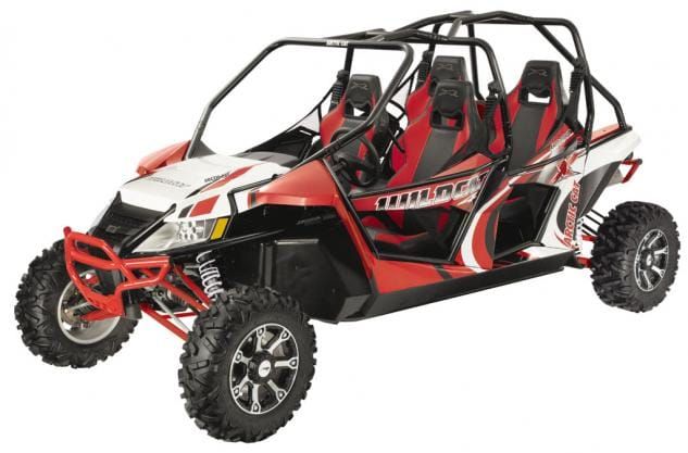 2014 ATV Arctic Cat Wildcat Trail