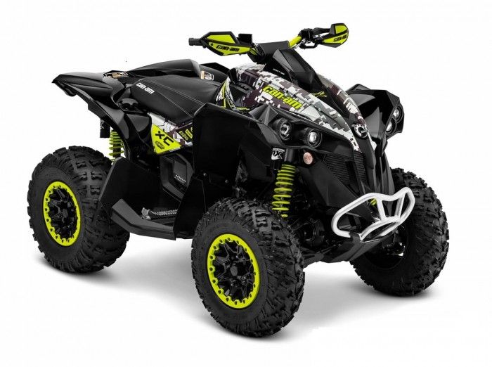 2015 Can-Am Renegade 1000