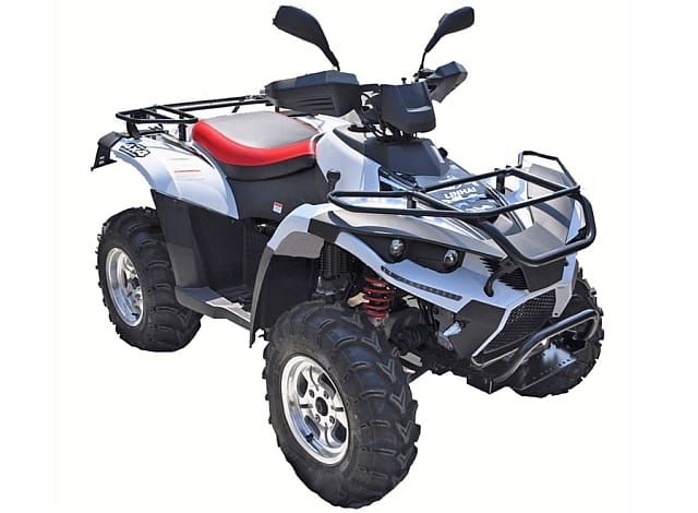 Noul model face lift Linhai 400 S DragonFly 4X4 2014