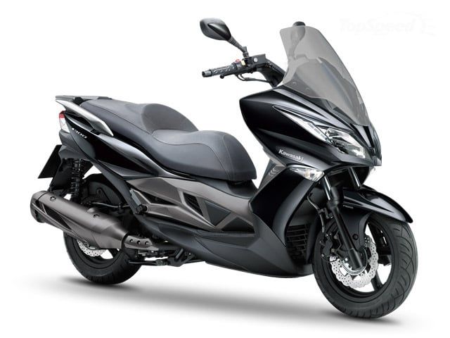 Noul Kawasaki J300 model 2014