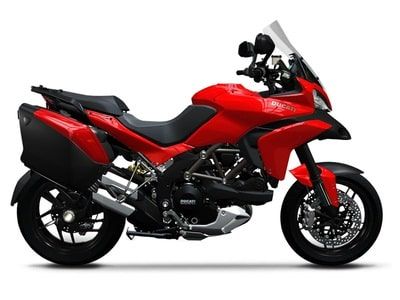 2015 Ducati Multistrada 1200 S Touring D|air